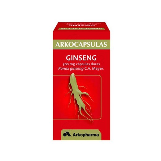 Arkocapsules Ginseng 300 Mg Capsules Dures 100 Capsules