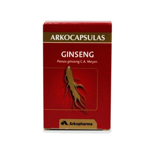 Arkocapsules Ginseng 300 Mg Capsules Dures 50 Capsules