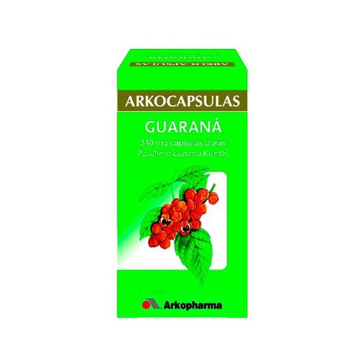 Arkocapsulas Guarana 340 Mg Capsulas Duras 100 Capsulas