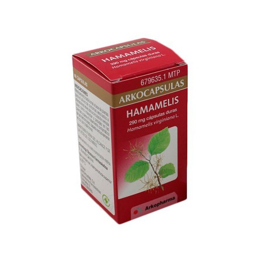 Arkocapsules Hamamelis 290 Mg Capsules Dures 48 Capsules