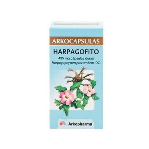 Arkocapsulas Harpagofito Capsulas Duras 168 Capsulas