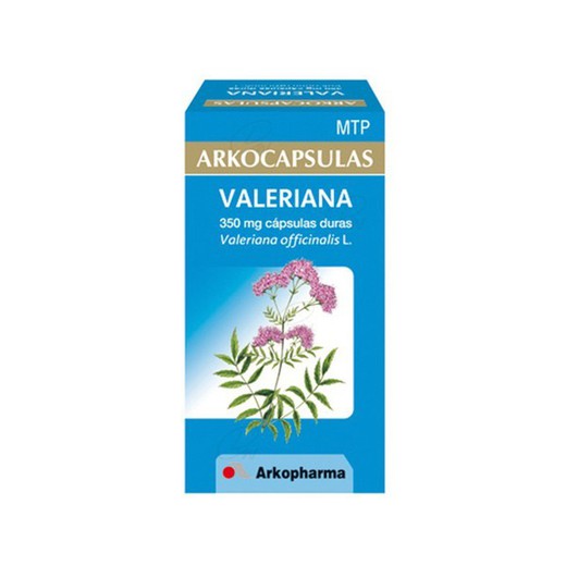 Arkocapsules Valeriana 350 Mg Capsules Dures 84 Capsules