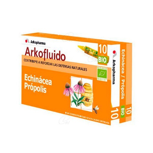 Arkofluido Echinacea  Propolis 10 Unicadosis