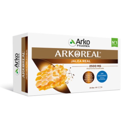 Arkoreal® Jalea Real 2500 Mg Sin Azúcares