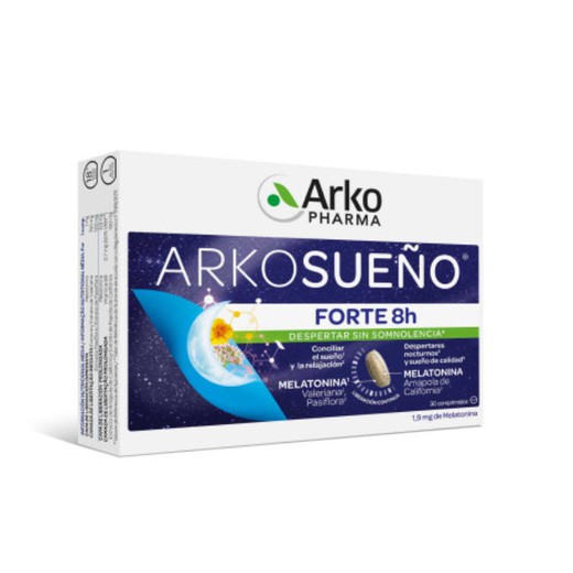 Arkorelax Sono Forte 8 Hores 30 Comprimits