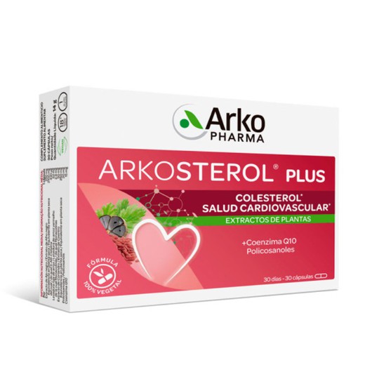 Arkosterol® Plus 30 capsulas