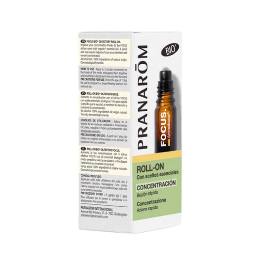 Aromaboost Roll-On Concentración 5ml