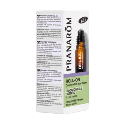 Aromaboost Roll-On Emociones y Estrés 5ml