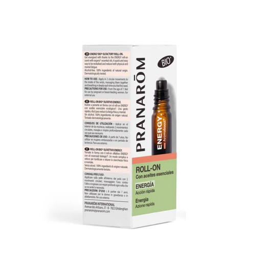 Aromaboost Roll-On Energia 5ml