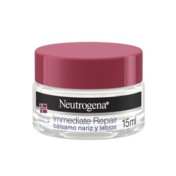 Neutrogena® Bálsamo Reparación Inmediata Nariz y Labios 15ml