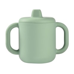 BÉABA Taza de aprendizaje de silicona Verde