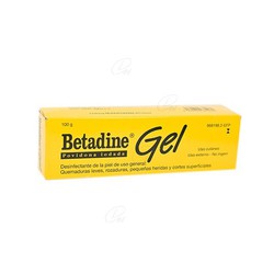 Betadine Gel 1 Tub De 100 G