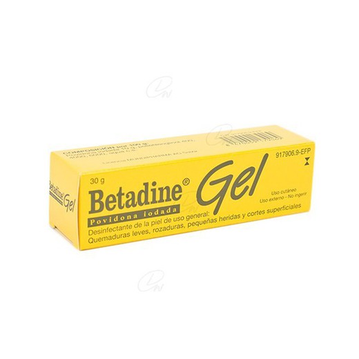 Betadine Gel 1 Tub De 30 G