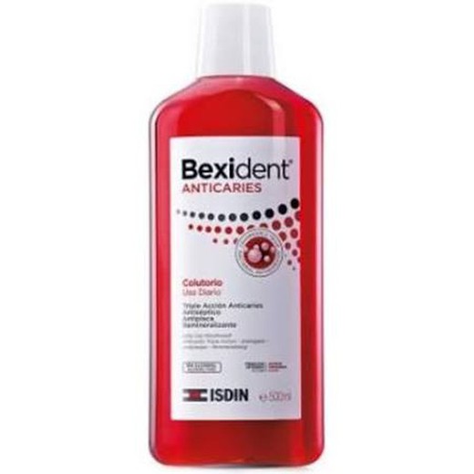 Bexident Anticaries Col·lutori 500 Ml