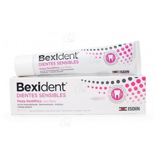 Bexident Dents Sensibles Pasta Dentifrica 75 Ml