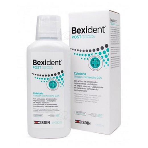 Bexident Post Tratamiento Colutorio 250ml