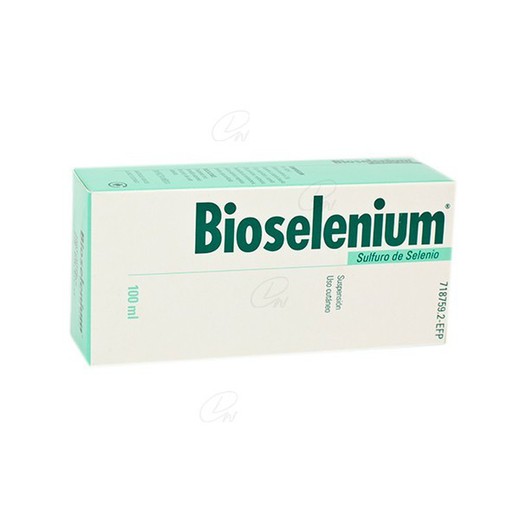 Bioselenium25 Mgml Suspensió Cutània 1 Flascó De 100 Ml