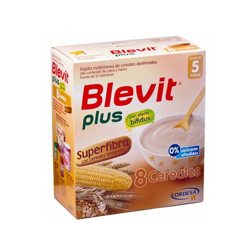 Blevit Plus Superfibra 8 Cereals 600 G