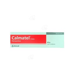 Calmatel 18 Mgg Crema 1 Tubo De 60 G