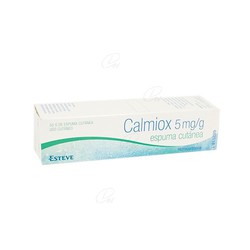 Calmiox 5 Mgg Escuma Cutània 1 Envàs A Pressió De 50 G