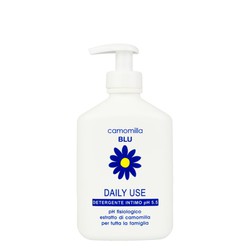 Camomilla Blu Gel Intimo de uso diario pH 5.5 300ml