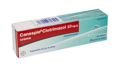 Canespie Clotrimazol 10 Mgg Crema 1 Tub De 30 G