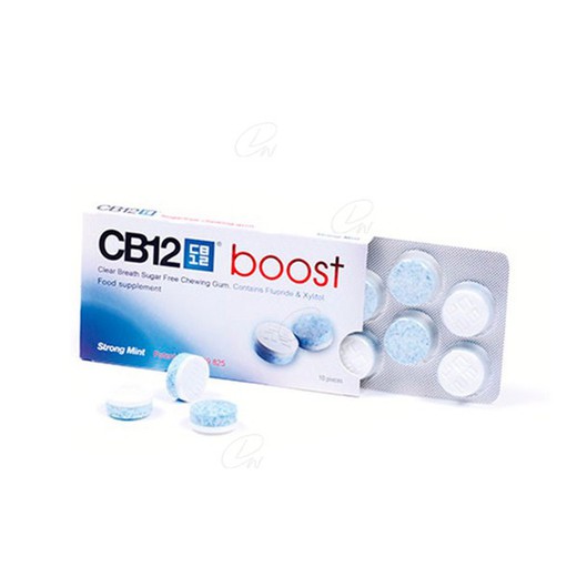 Cb 12 Boost Chicles 10 Uds