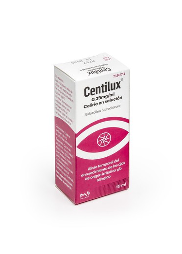 Centilux Solucion 1 Frasco De 10 Ml