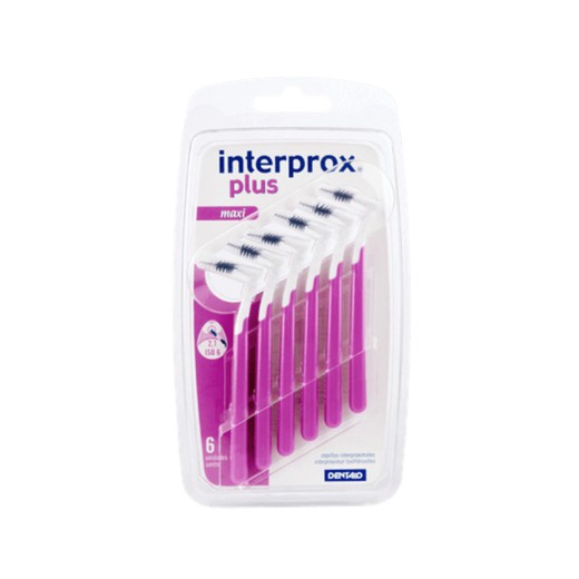 Interprox Cepillo Dental Plus Interproximal Maxi 6 U