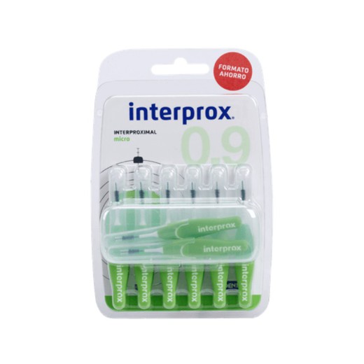 Interprox Cepillo Dental Interproximal Micro 14 U