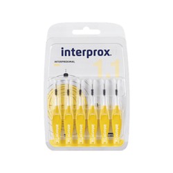 Inteprox Cepillo Dental Interproximal Mini 6 U