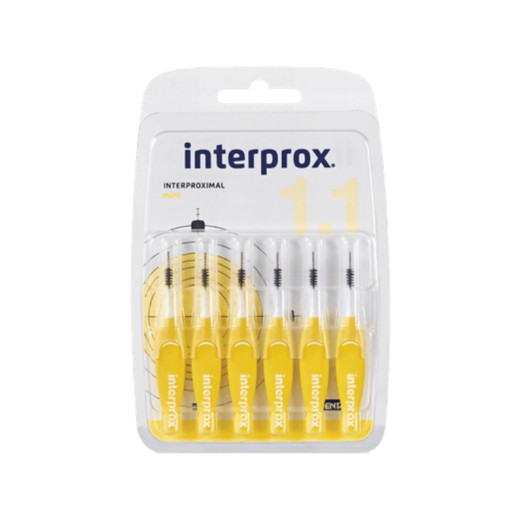 Raspall Dental Interproximal Mini 6 U