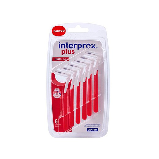 Raspall Dental Interproximal Mini Conico 6 U