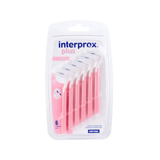 Interprox Cepillo Interproximal Plus Nano 6u