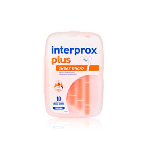 Interprox Cepillo Dental Interproximal Super Micro Envase Ahorro 10 U
