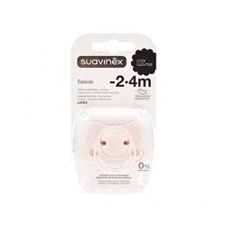 Chupete Tetina Latex Anatomica 2 4 M