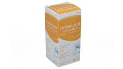 Cinfamucol Carbocisteina 50 Mgml Solucion Oral 1 Frasco De 200 Ml