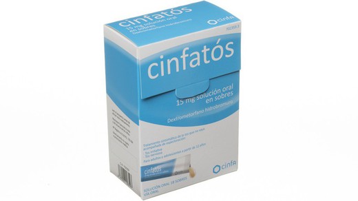 Cinfatos 15 Mg Solucion Oral En Sobres 18 Sobres