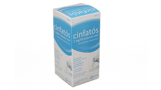Cimfats 2 Mg Ml Solució Oral 1 Flascó De 125 Ml