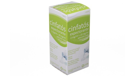 Cinfatos Expectorante 220 Mgml Solucion Oral 200 Ml Pet