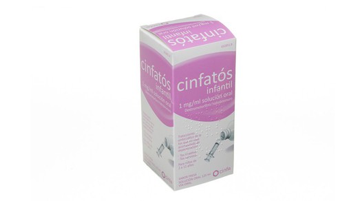 Cinfatos Infantil 1 Mgml Solucion Oral 1 Frasco 125 Ml