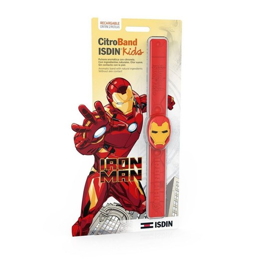 Citroband Isdin Kids Pulsera Iron Man