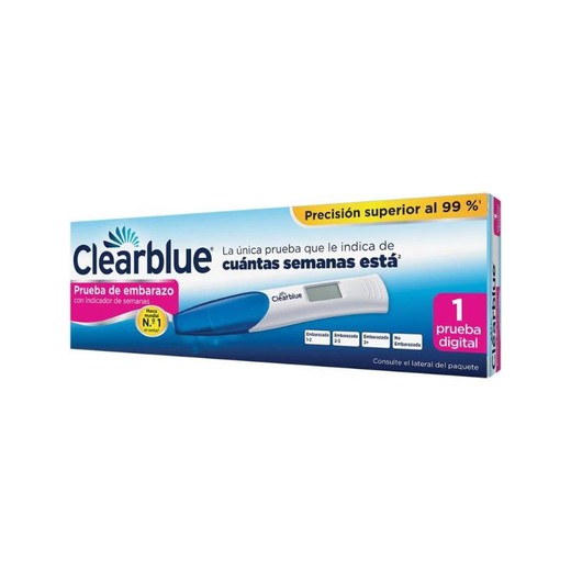 Clearblue Prueba De Embarazo Digital 1u