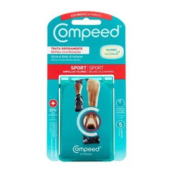 Compeed Sport Ampollas Medianas 5u