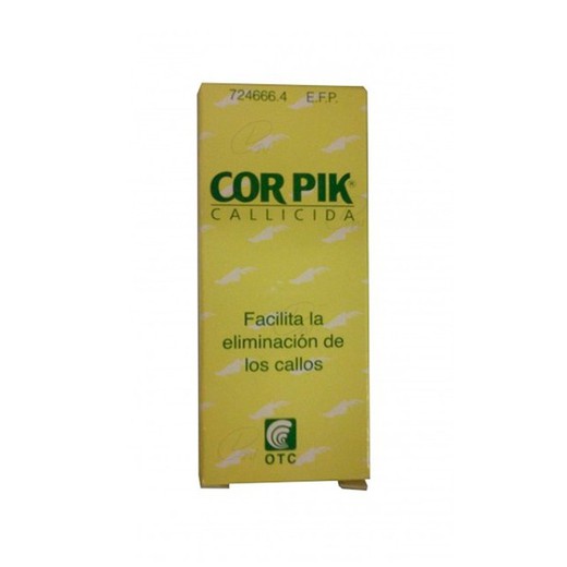 Cor Pik Callicida 1 Frasco De 10 G