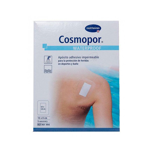 Cosmopor Waterproof 10 Cm X 8 Cm 5 U