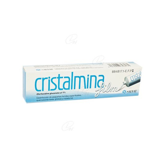 Cristalmina  Film 1 Tubo De 30 G