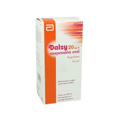 Dalsy 20 Mgml Suspension Oral
