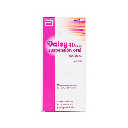 Dalsy 40 Mgml Suspensió Oral 1 Flascó De 150 Ml