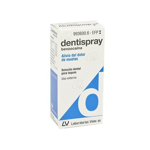 Dentispray 50 Mgml Solució Dental 1 Flascó De 5 Ml